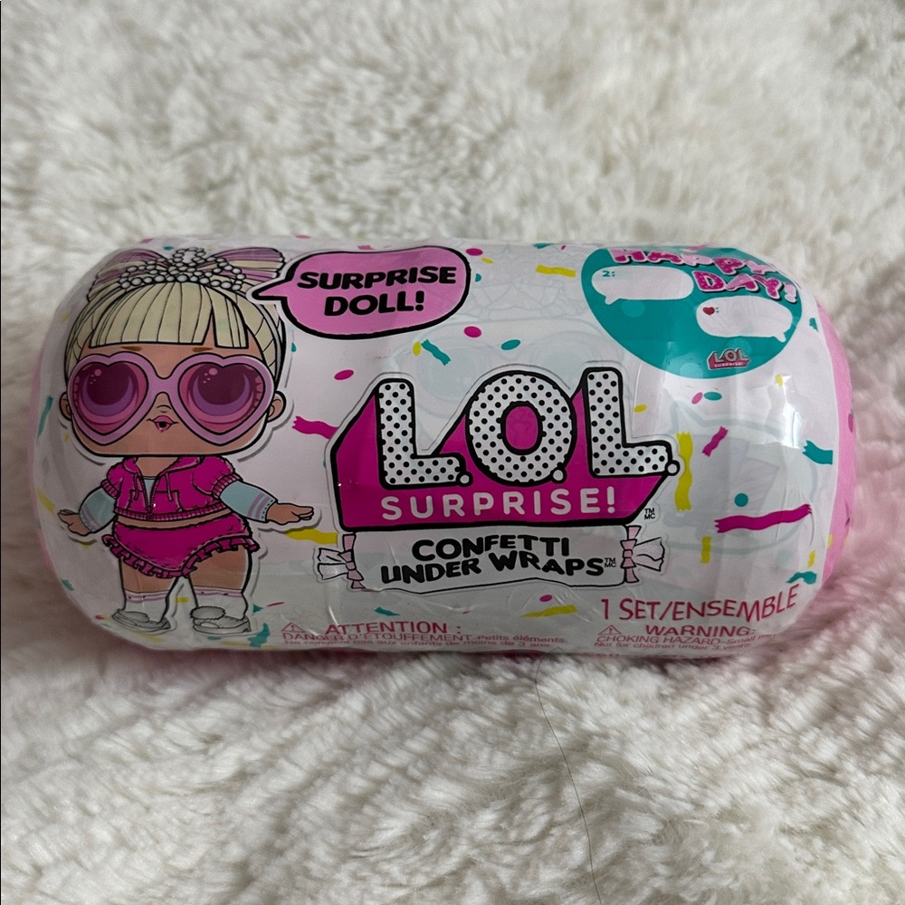 LOL Surprise! Confetti Under Wraps Surprise Doll!